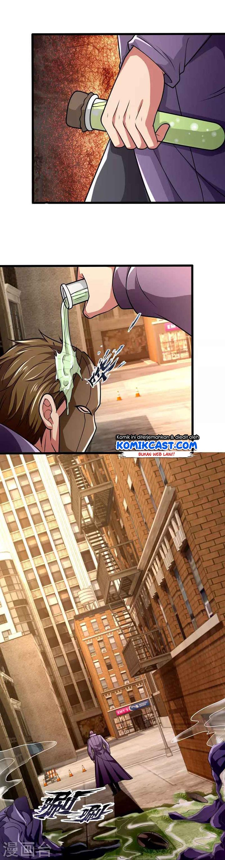 City of Heaven TimeStamp (Urban Rebellion) Chapter 246 Gambar 7